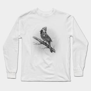 First Snow tee mono Long Sleeve T-Shirt